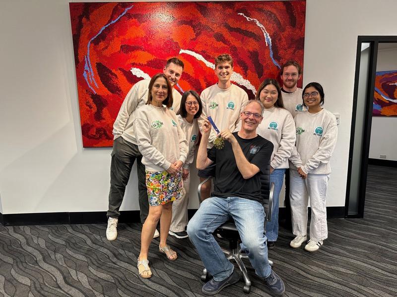 iGEM GOLD for the Macquarie University team