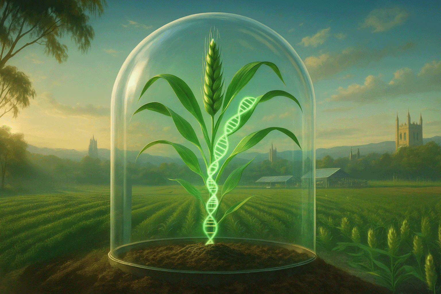 ARIA Awards Major Grant for Synthetic Chromosomes in Crops