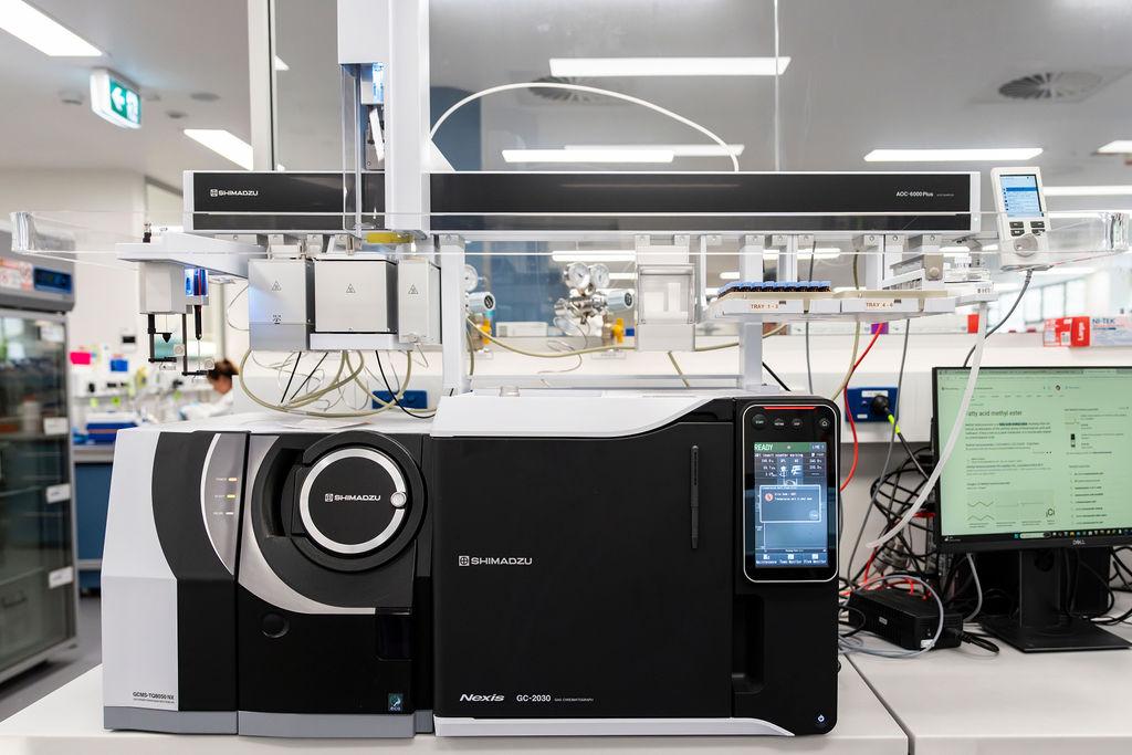 Shimadzu GC-Triple Quadrupole MS