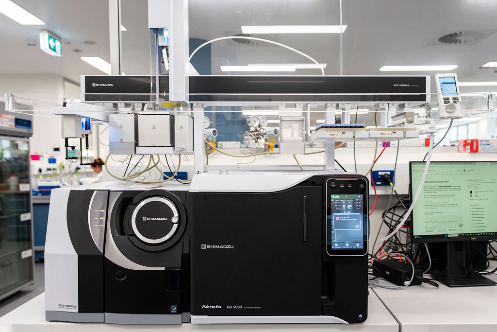 Shimadzu GC-Triple Quadrupole MS