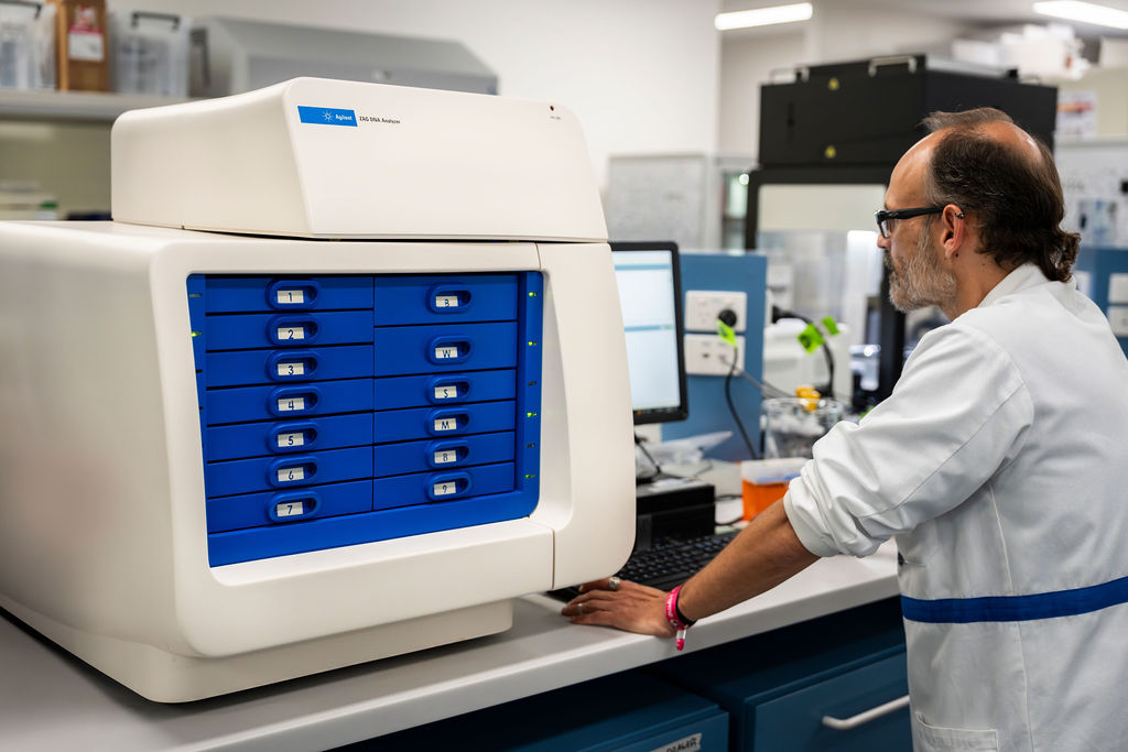 Agilent ZAG DNA Analyzer 