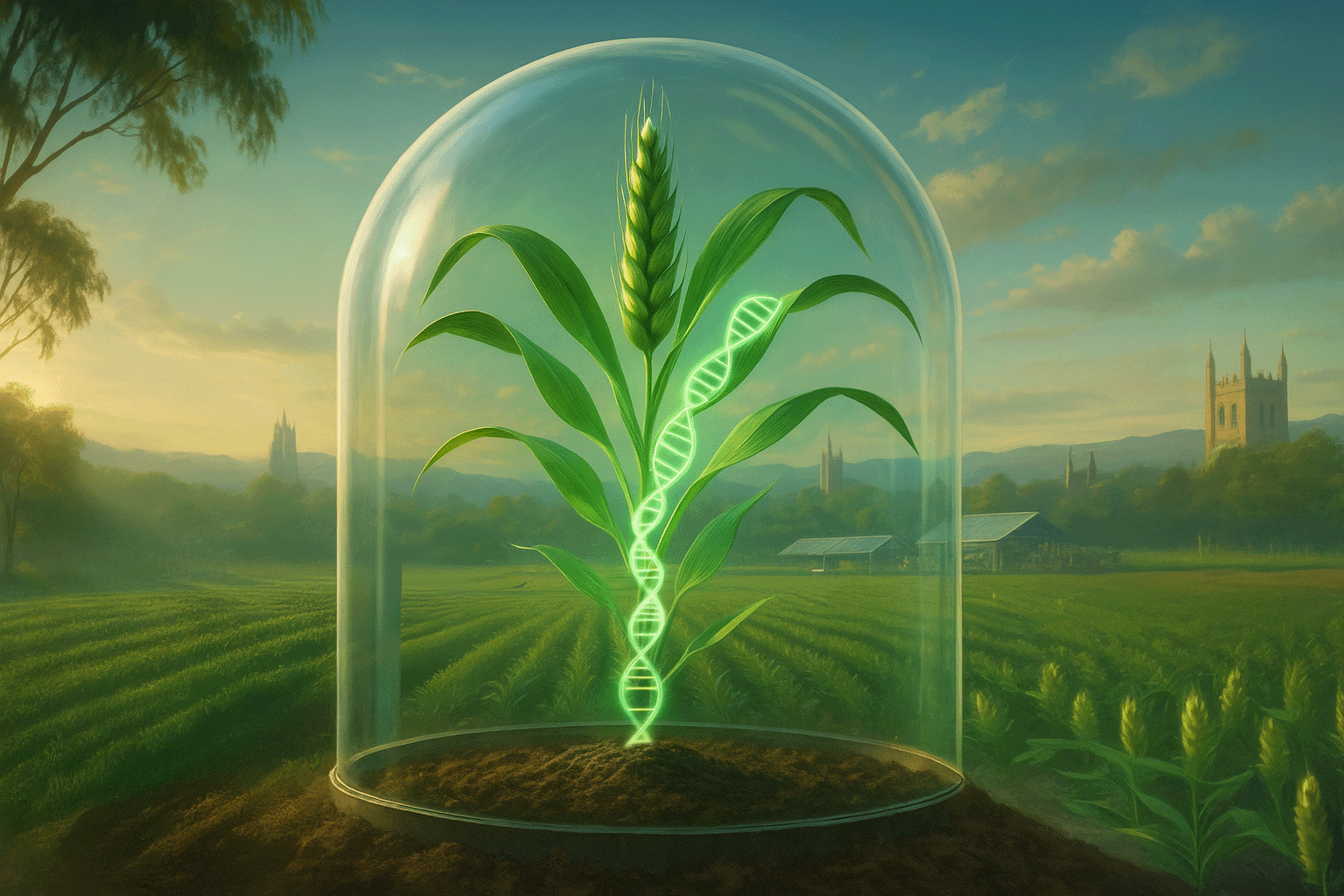 ARIA Awards Major Grant for Synthetic Chromosomes in Crops